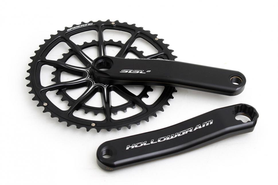 Top shelf: Cannondale Hollowgram SiSL2 chainset first look | road.cc